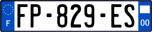 FP-829-ES