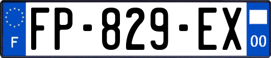 FP-829-EX