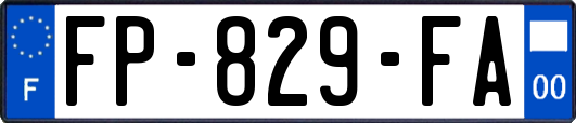 FP-829-FA