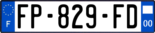 FP-829-FD