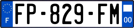 FP-829-FM