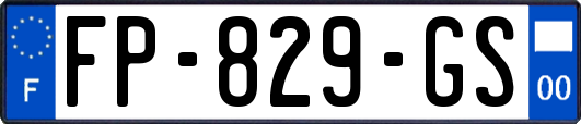 FP-829-GS