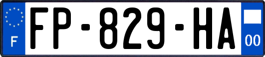 FP-829-HA