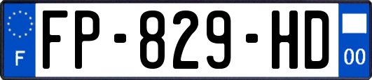 FP-829-HD