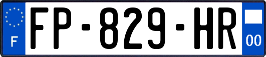 FP-829-HR