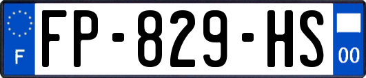 FP-829-HS