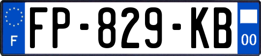 FP-829-KB