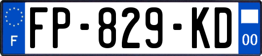 FP-829-KD