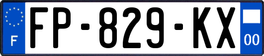 FP-829-KX