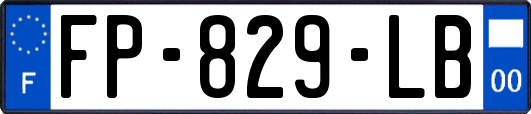 FP-829-LB