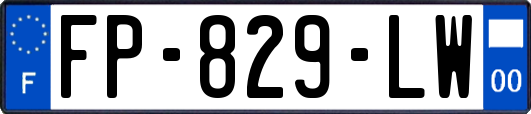 FP-829-LW