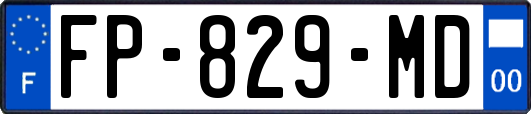 FP-829-MD