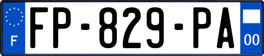 FP-829-PA