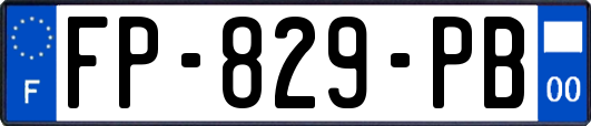 FP-829-PB