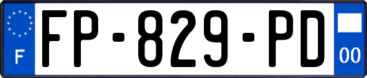 FP-829-PD