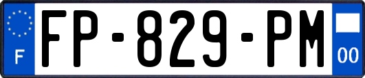 FP-829-PM