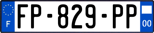 FP-829-PP