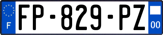 FP-829-PZ