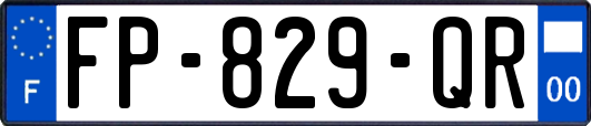 FP-829-QR