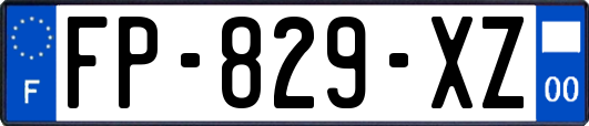 FP-829-XZ