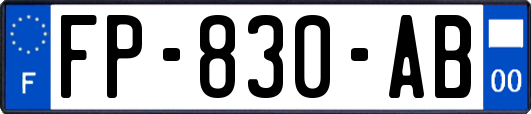 FP-830-AB