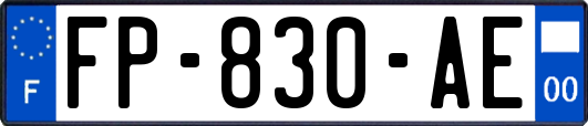 FP-830-AE