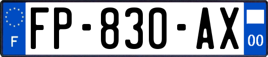 FP-830-AX