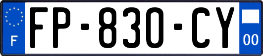 FP-830-CY
