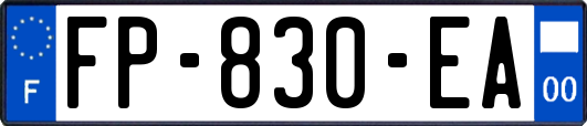 FP-830-EA