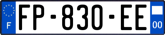 FP-830-EE