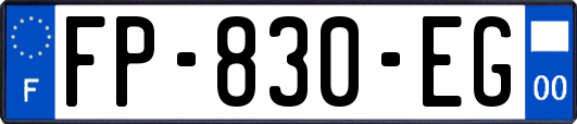 FP-830-EG