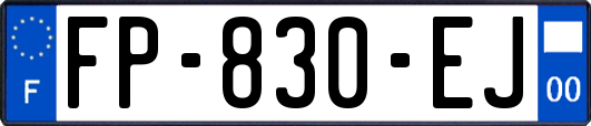 FP-830-EJ