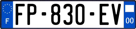 FP-830-EV