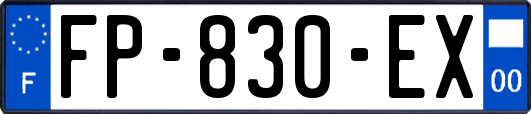 FP-830-EX