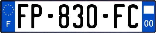 FP-830-FC