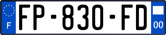 FP-830-FD
