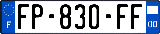 FP-830-FF
