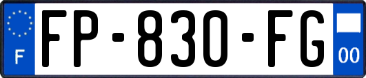 FP-830-FG