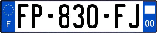FP-830-FJ