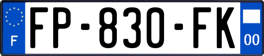 FP-830-FK