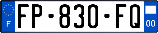 FP-830-FQ