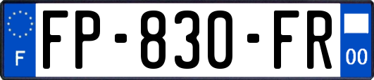 FP-830-FR