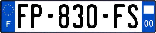 FP-830-FS