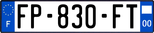 FP-830-FT