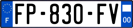 FP-830-FV