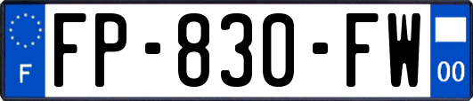 FP-830-FW