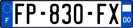 FP-830-FX