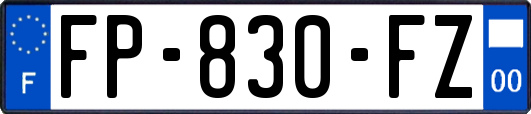 FP-830-FZ
