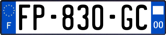 FP-830-GC