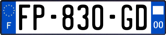 FP-830-GD